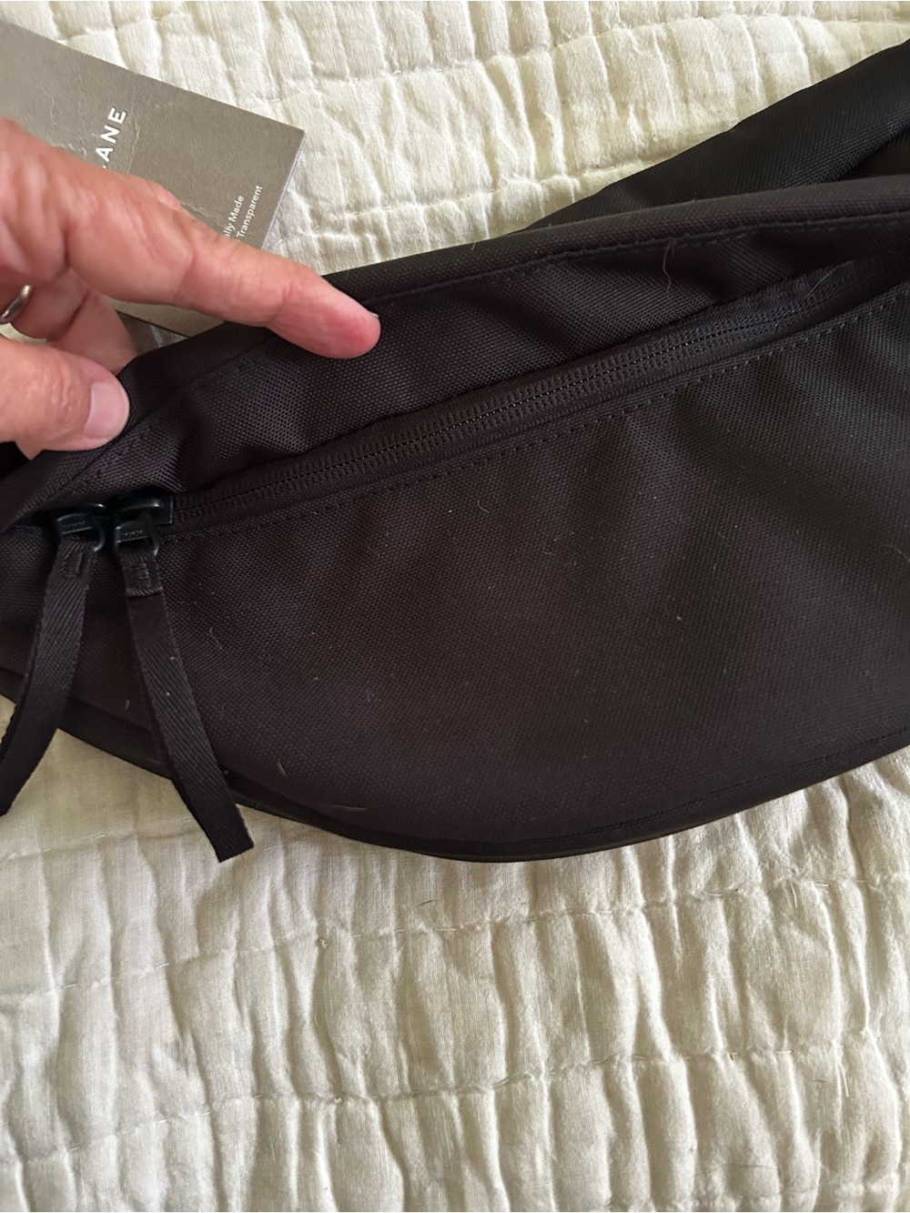 Everlane Crossbody Sling Bag Fanny Pack - Picture 4 of 9